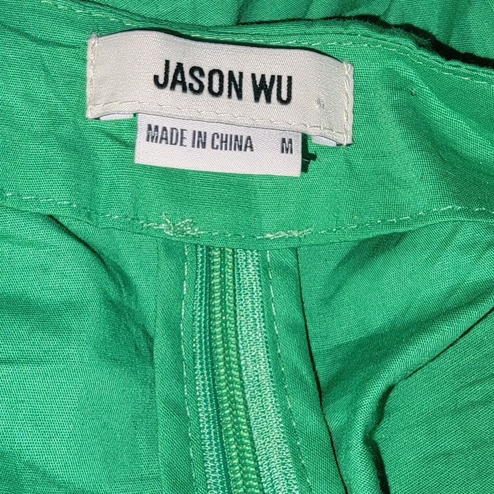 Jason Wu Green Mini Dress